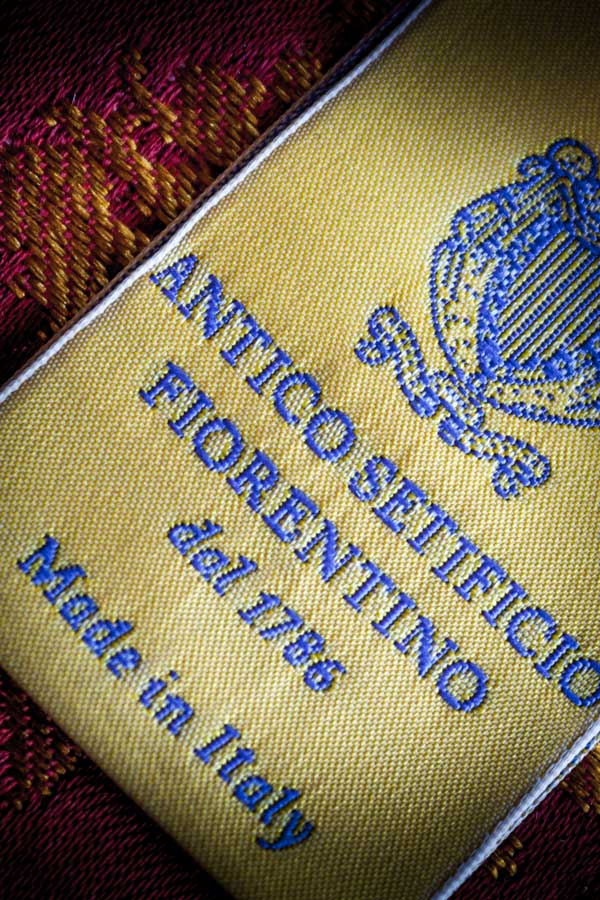 Antico Setificio Fiorentino Label | VENERIS